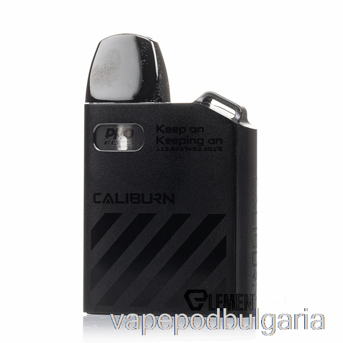 Vape Течности Uwell Caliburn Ak2 15w Pod System Classic Black